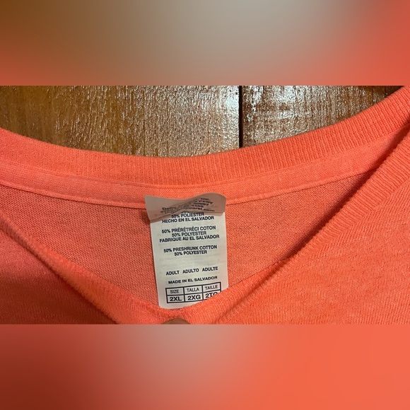 Dear Santa Stop Judging Me T-Shirt Sz 2XL - Picture 2 of 5